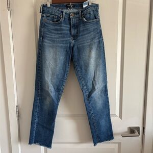 Banana Republic Mid-Rise Straight Denim Jeans
